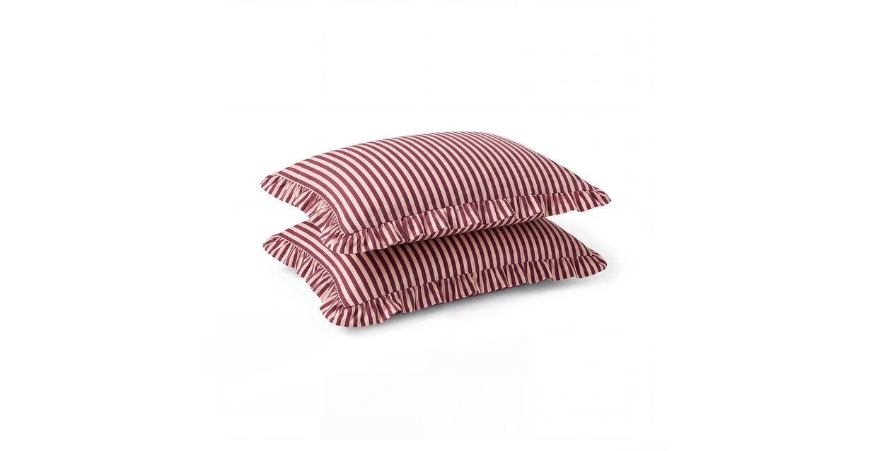 Dindi Home Kussensloop Cheeky Ruffles